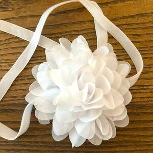 Revolve floral choker